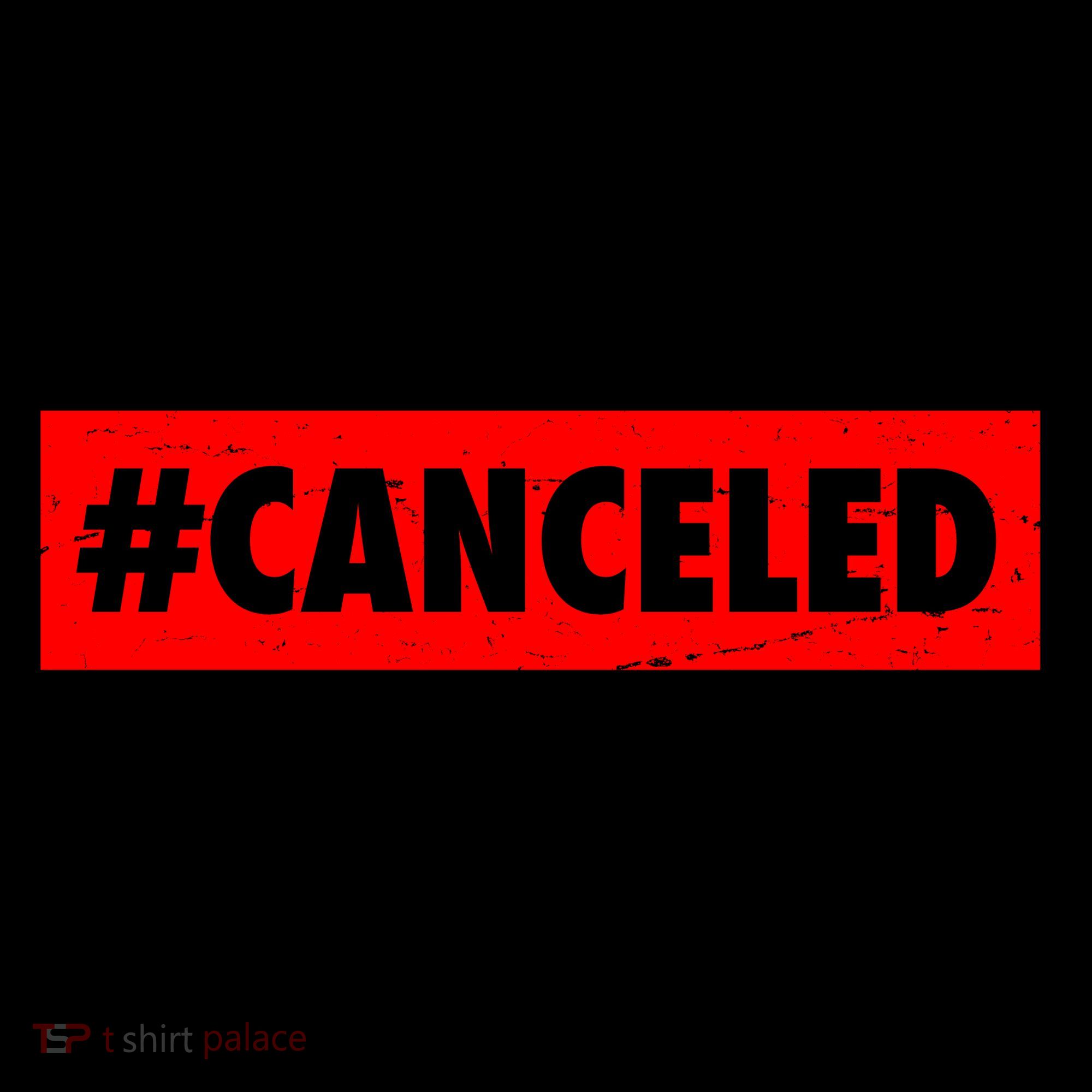 #Canceled Banner Coffee Mug