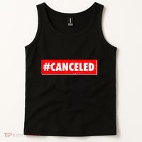 #Canceled Banner Tank Top thumb 2