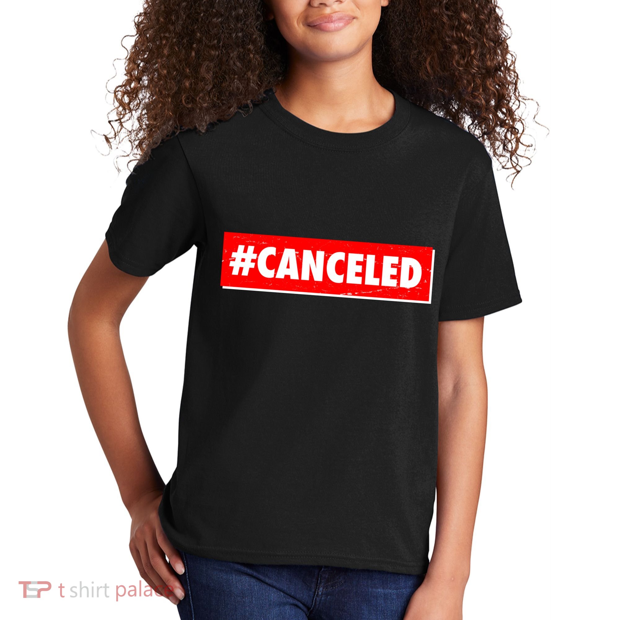 #Canceled Banner Kids T-Shirt