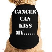 Cancer can Kiss My Doggie Tank thumb 0