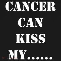 Cancer can Kiss My Doggie Tank thumb 4