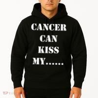 Cancer can Kiss My Hoodie thumb 2