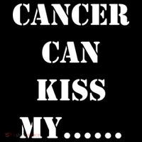 Cancer can Kiss My Women's Hoodie thumb 2