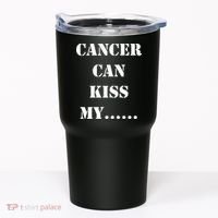 Cancer can Kiss My Tumbler thumb 0