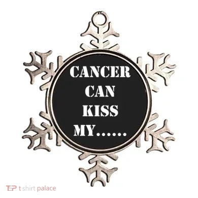 Cancer can Kiss My Ornament