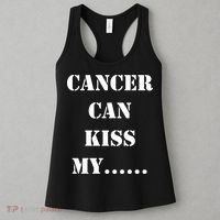 Cancer can Kiss My Women's Tank Top thumb 3