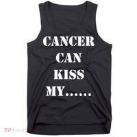 Cancer can Kiss My Tank Top thumb 0