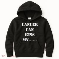 Cancer can Kiss My Kids Hoodie thumb 0
