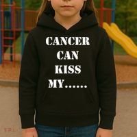 Cancer can Kiss My Kids Hoodie thumb 3