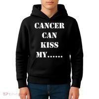 Cancer can Kiss My Kids Hoodie thumb 4