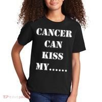 Cancer can Kiss My Kids T-Shirt thumb 2
