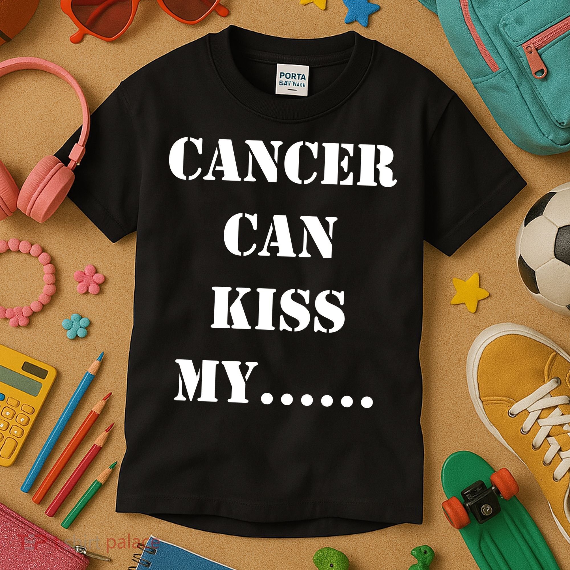 Cancer can Kiss My Kids T-Shirt
