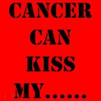 Cancer can Kiss My Santa Hat thumb 1