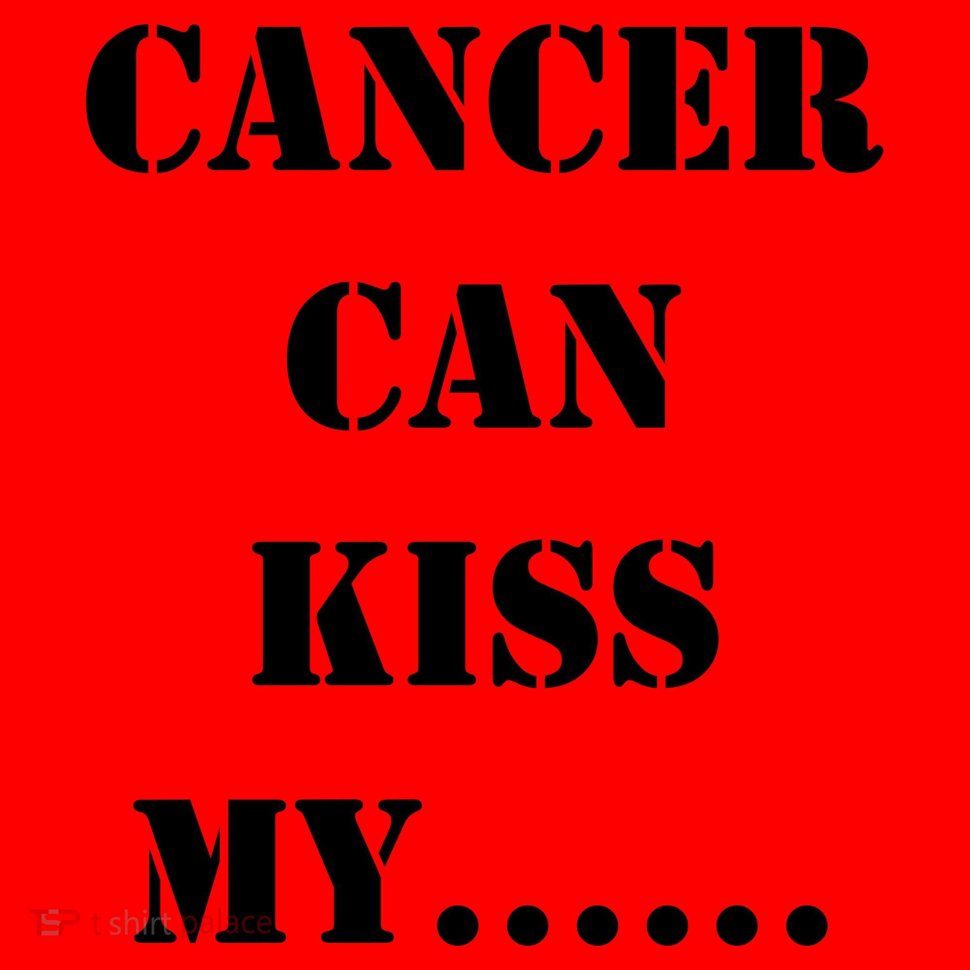 Cancer can Kiss My Santa Hat