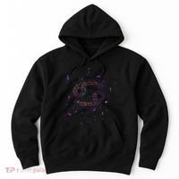 Cancer Floral Zodiac Hoodie thumb 0