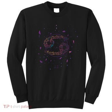 Cancer Floral Zodiac Sweatshirt