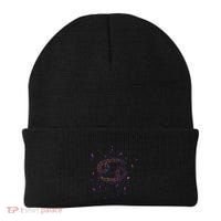 Cancer Floral Zodiac Beanie thumb 0