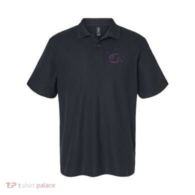 Cancer Floral Zodiac Polo