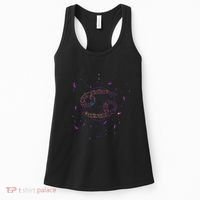 Cancer Floral Zodiac Women's Tank Top thumb 0