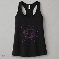 Cancer Floral Zodiac Women's Tank Top thumb 3