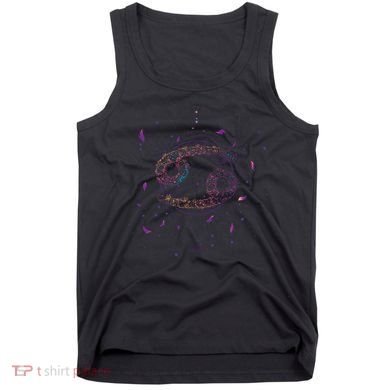 Cancer Floral Zodiac Tank Top