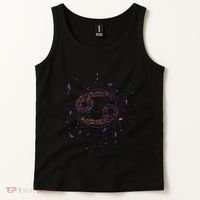 Cancer Floral Zodiac Tank Top thumb 2