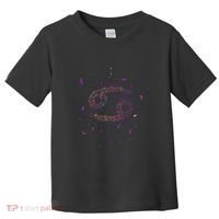 Cancer Floral Zodiac Toddler T-Shirt thumb 0