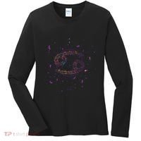 Cancer Floral Zodiac Women's Long Sleeve Shirt thumb 0