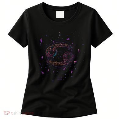 Cancer Floral Zodiac Women's T-Shirt