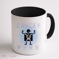 Cancer Free Coffee Mug thumb 1