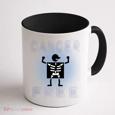 Cancer Free Coffee Mug back