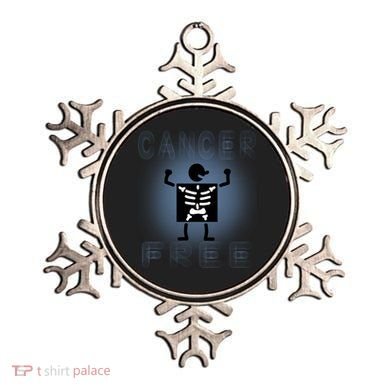 Cancer Free Ornament