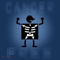Cancer Free Women's Hoodie thumb 2