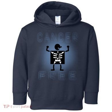 Cancer Free Toddler Hoodie