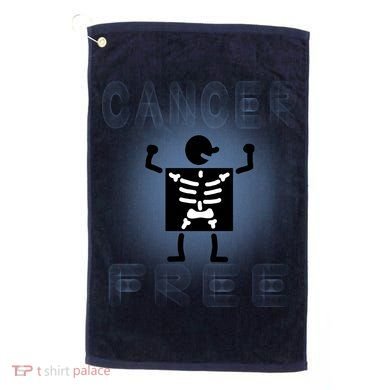 Cancer Free Golf Towel