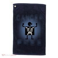 Cancer Free Golf Towel thumb 0
