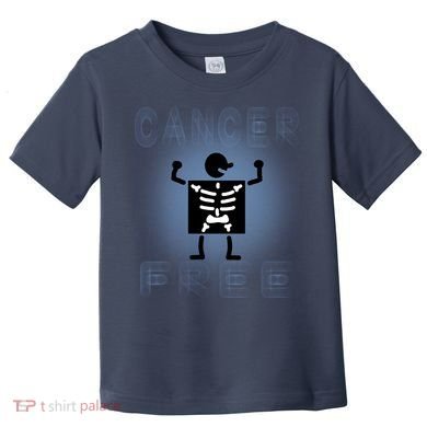Cancer Free Toddler T-Shirt