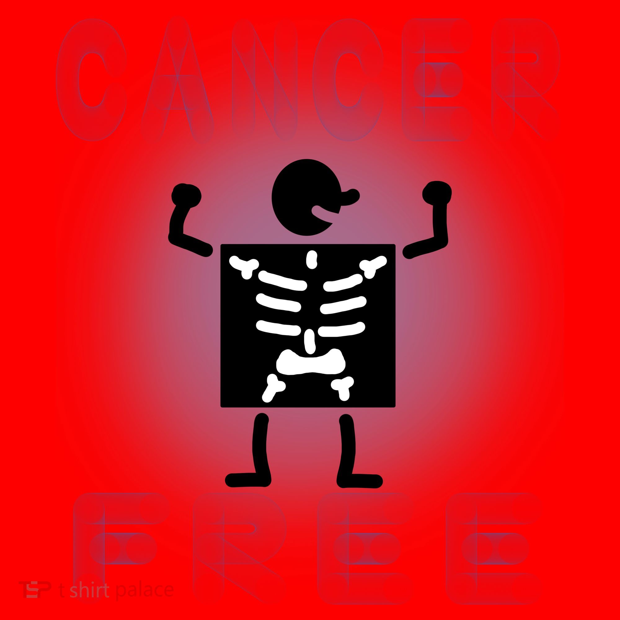 Cancer Free Santa Hat
