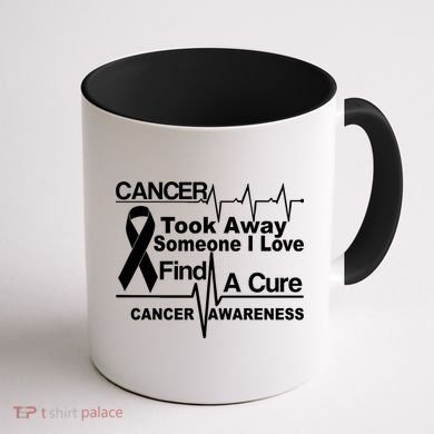 Cancer Took Away Someone I Love Coffee Mug back
