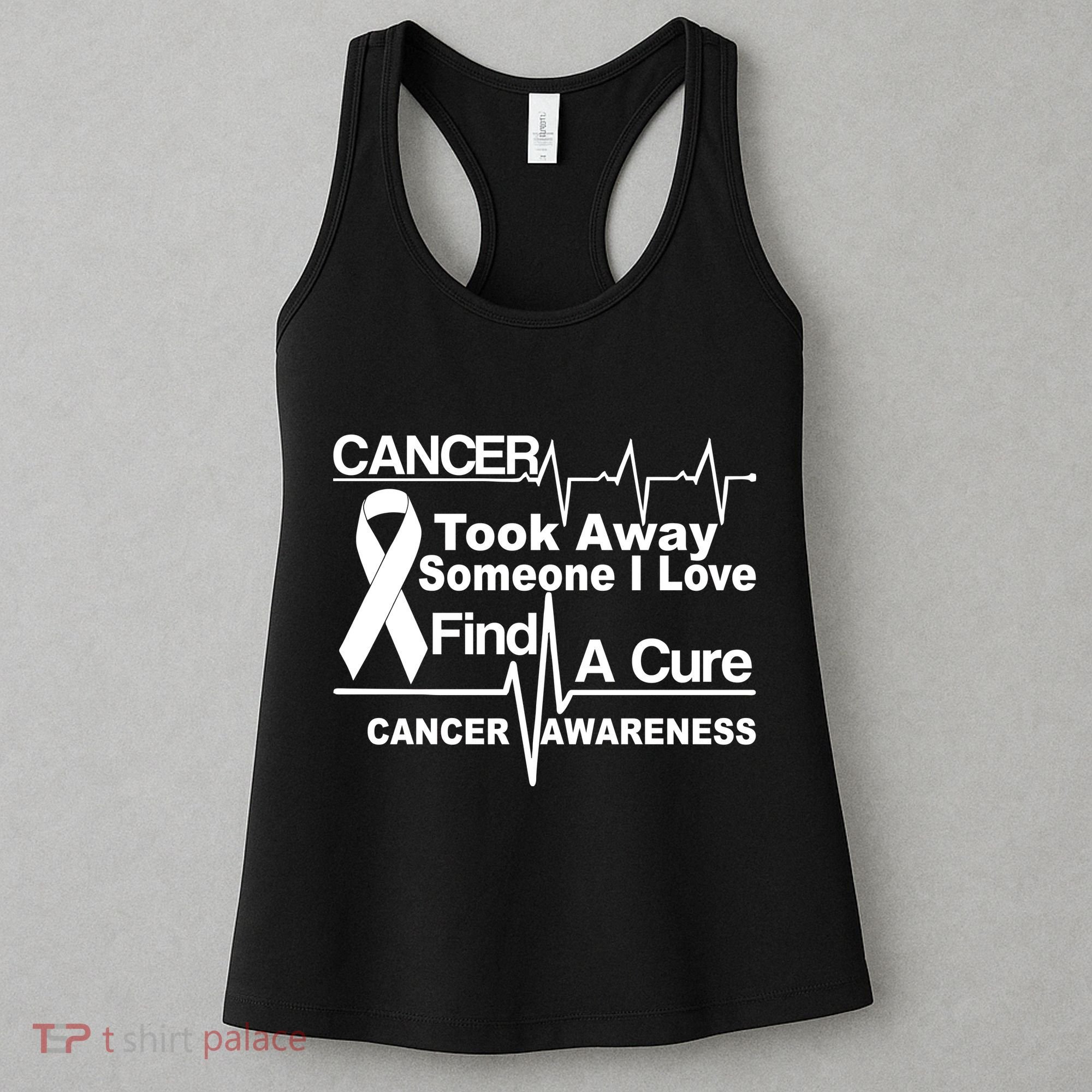 Cancer Took Away Someone I Love Women's Tank Top