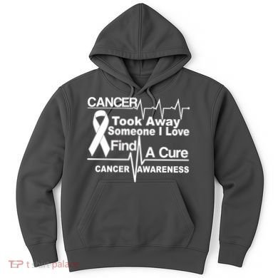 Cancer Took Away Someone I Love Hoodie