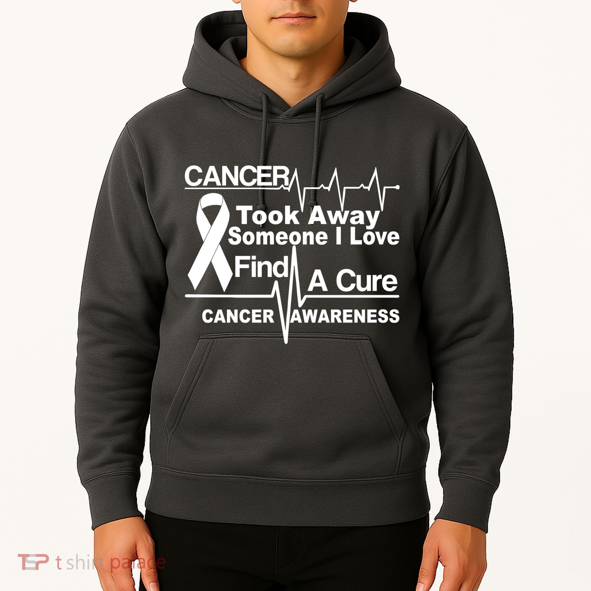 Cancer Took Away Someone I Love Hoodie