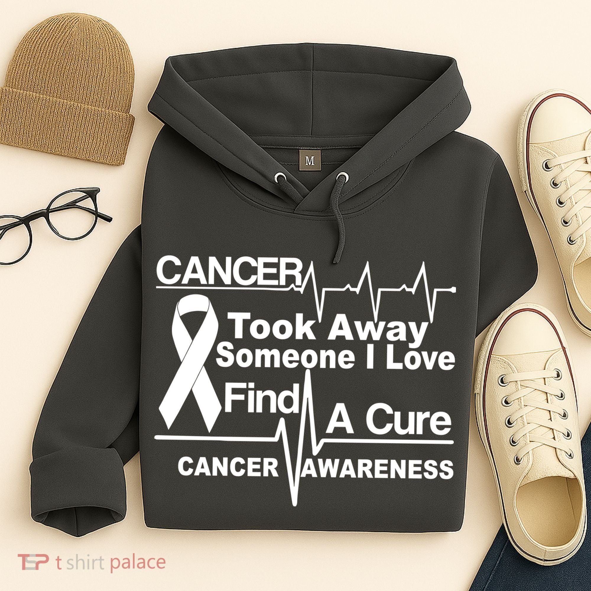 Cancer Took Away Someone I Love Hoodie