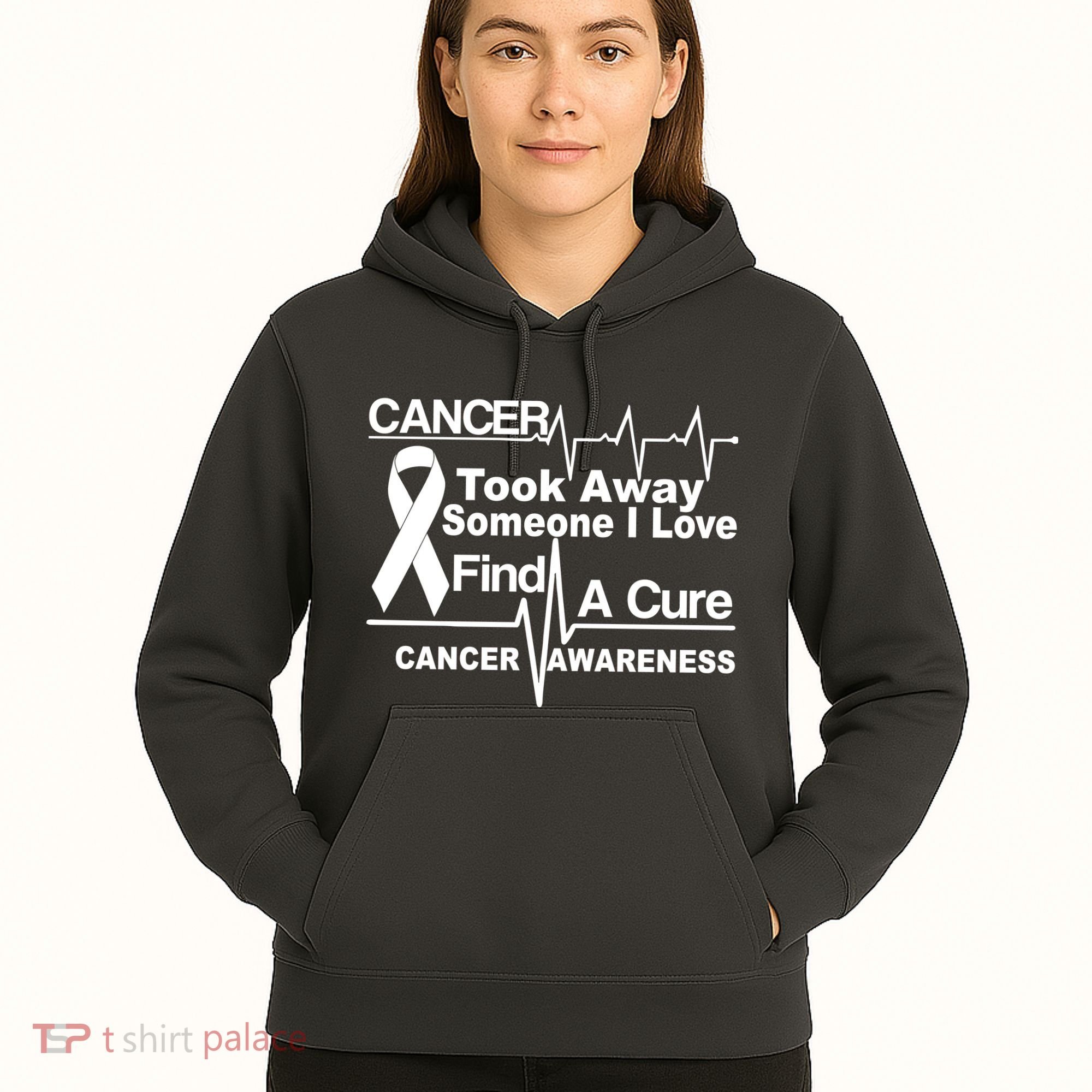 Cancer Took Away Someone I Love Hoodie