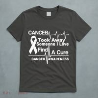 Cancer Took Away Someone I Love T-Shirt thumb 5