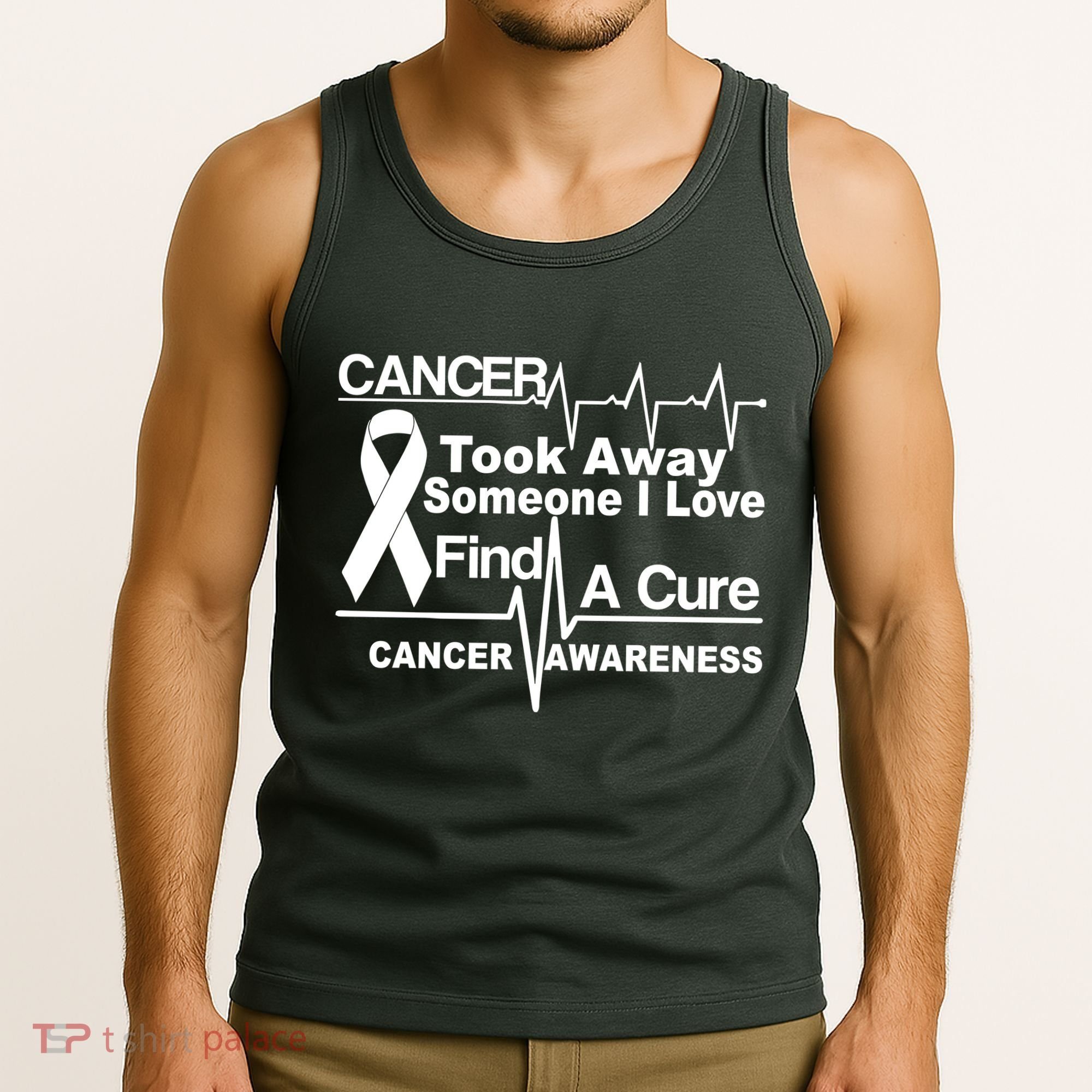 Cancer Took Away Someone I Love Tank Top