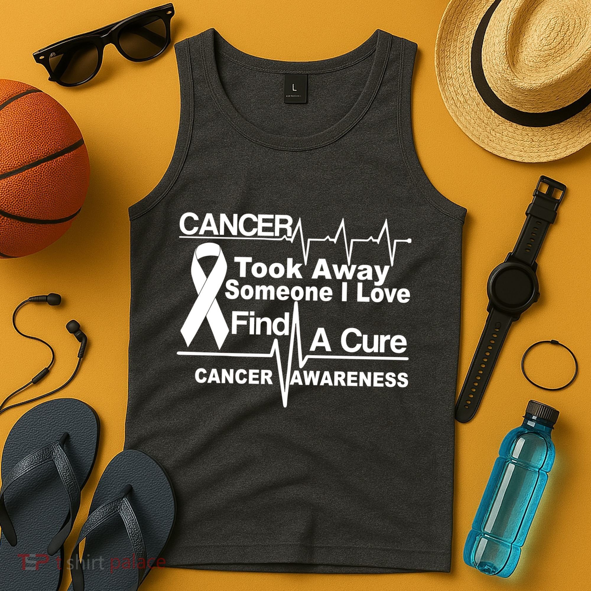 Cancer Took Away Someone I Love Tank Top