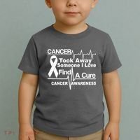 Cancer Took Away Someone I Love Toddler T-Shirt thumb 2