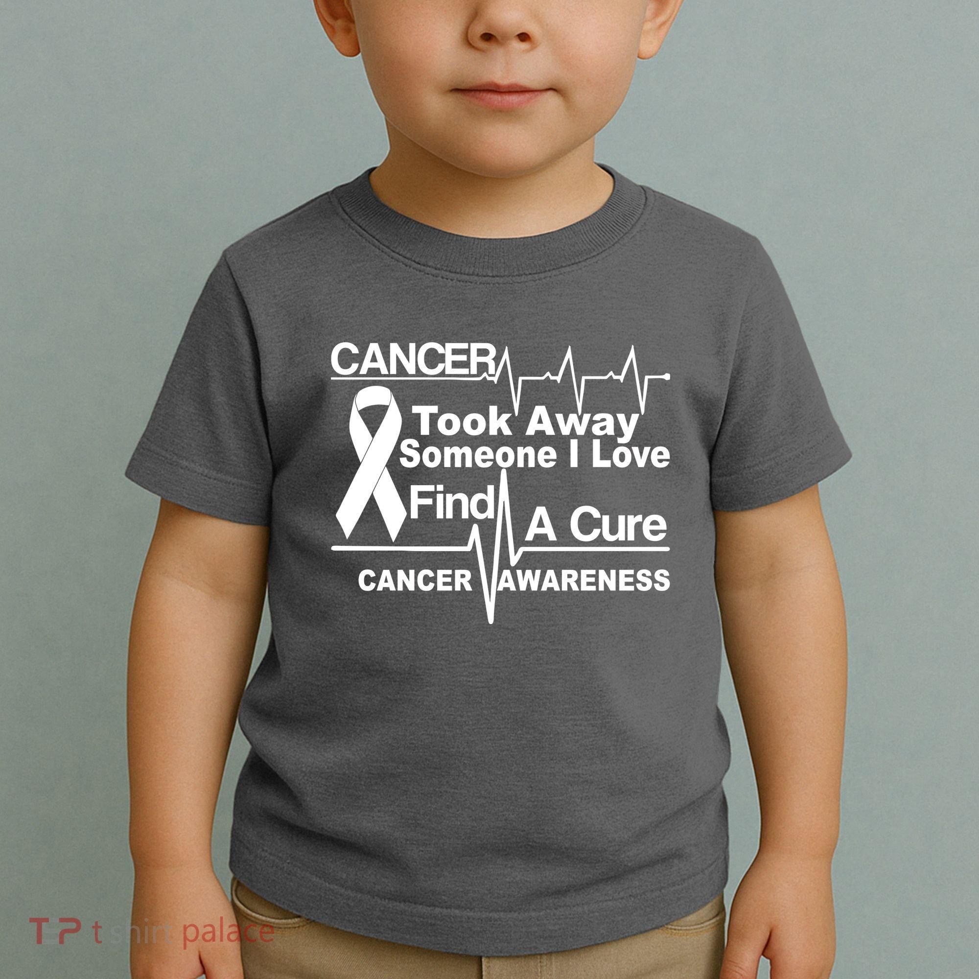 Cancer Took Away Someone I Love Toddler T-Shirt