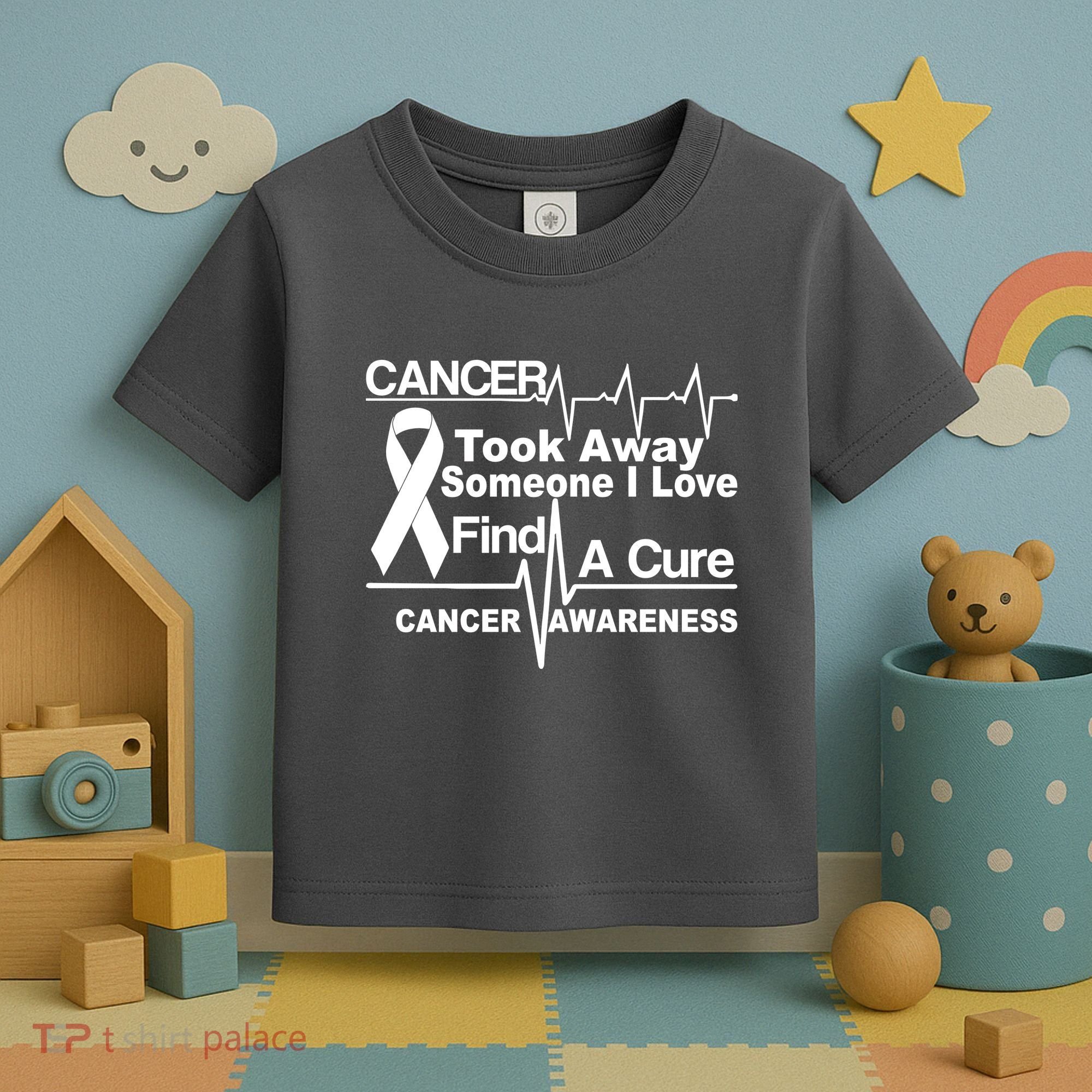 Cancer Took Away Someone I Love Toddler T-Shirt